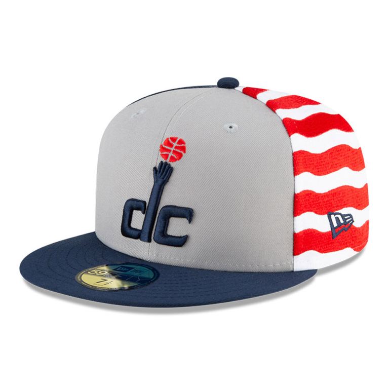 Gorras New Era 59fifty Azules - Washington Wizards NBA City Edition 15287PTKO